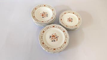 Richard Ginori - Taormina - Eetservies voor 6 (18) -