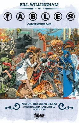 Fables Compendium One, Boeken, Verzenden, Nieuw