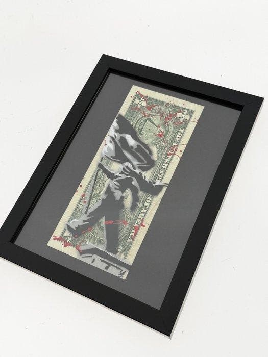 WhyCreationz (XX-XXI) - Banksy Series: Donald Trump Statue, Antiek en Kunst, Kunst | Schilderijen | Modern