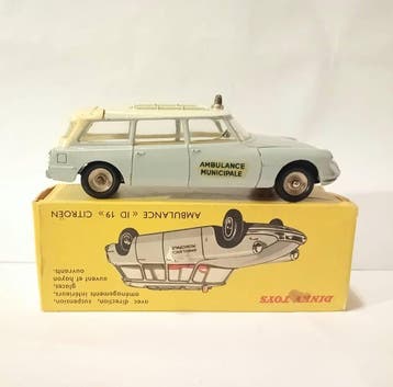 Dinky Toys 1:43 - Model stationwagon - Citroën ID 19