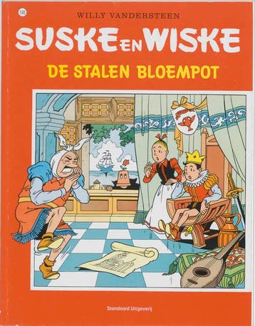 De stalen bloempot / Suske en Wiske / 145 9789002124594, Boeken, Stripverhalen, Verzenden, Gelezen, Willy Vandersteen