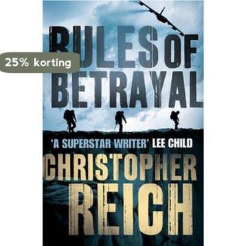 Rules of Betrayal 9780099556763 Christopher Reich, Verzenden, Christopher Reich