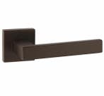 Deurkruk op rozet METRO brons, Doe-het-zelf en Bouw, Ophalen of Verzenden, Nieuw