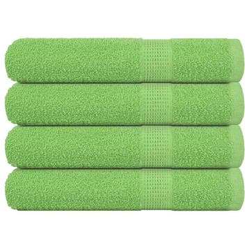 vidaXL Saunahanddoeken FROGN 4 st 80x200 cm 360 g/m², Verzenden