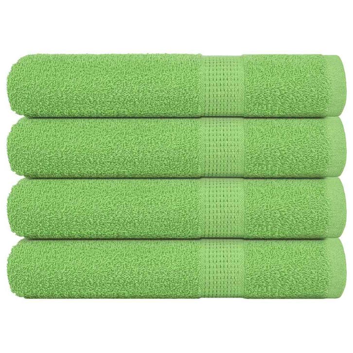 vidaXL Saunahanddoeken FROGN 4 st 80x200 cm 360 g/m², Maison & Meubles, Salle de bain | Linge de bain & Accessoires, Envoi