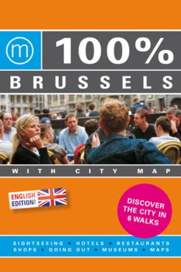 100% Brussels / 100% stedengidsen 9789057673467, Verzenden, P.B. van Wiechen