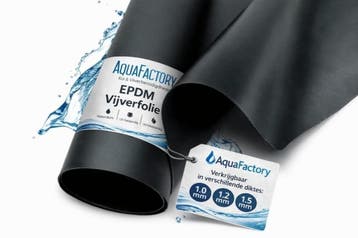 EPDM Vijverfolie –Goedkoop, Sterk, Duurzaam en Betrouwbaar, Nieuw