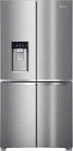 Bauknecht Bkq9imo2lef - Amerikaanse Koelkast - 187.6 cm -, Elektronische apparatuur, Koelkasten en IJskasten, Ophalen of Verzenden