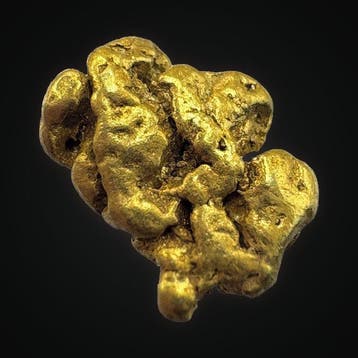 Goud Goud nugget- 0.29 g - (1)