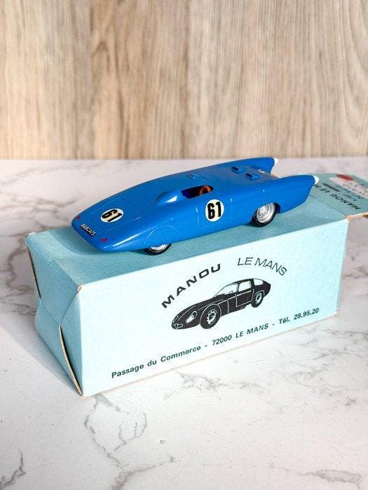 Manou Le Mans 1:43 - Modelauto - Rare Panhard LM53 Le Mans, Hobby & Loisirs créatifs, Voitures miniatures | 1:5 à 1:12