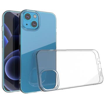 iPhone 13 Mini Transparant Clear Case Cover Silicone TPU, Verzenden