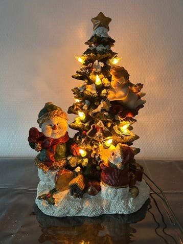 Kerstdecoratie - Hars, Diversen, Nieuw