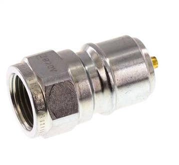 Coupleur en acier DN 10 pour machine à laver Bouchon G 3/8, Verzenden