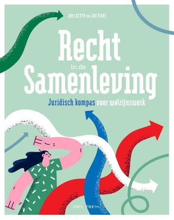 Recht in de samenleving 9789464983234 Jan Cottyn, Verzenden, Zo goed als nieuw, Jan Cottyn