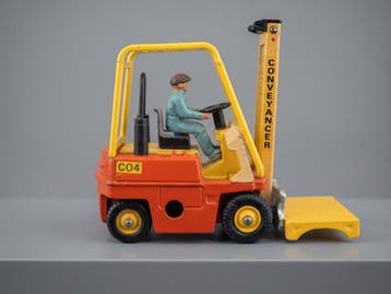 Dinky Toys 1:43 - Modelauto - Conveyancer Fork Lift Truck, Nieuw