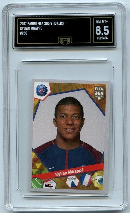 Panini - 2017/18 - Fifa 365 - Adrenalyn XL - Rookie - GMA, Collections, Autocollants
