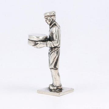 Kaasboer - Figurine - Argent 835