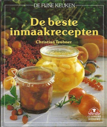 De beste inmaakrecepten - Teubner, Verzenden, Nieuw