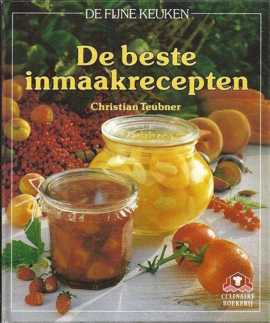 De beste inmaakrecepten - Teubner, Boeken, Romans, Verzenden
