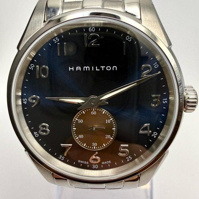 Hamilton - Jazzmaster Thinline - Sans prix de réserve -, Handtassen en Accessoires, Horloges | Heren
