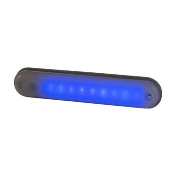Horpol LED Interieurlamp + Schakelaar 12-24V Blauw LWD 2530, Auto-onderdelen, Ophalen of Verzenden, Nieuw