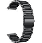 DrPhone ELITE - 20MM Metalen RVS Horlogeband - Perfecte, Handtassen en Accessoires, Smartwatches, Verzenden, Nieuw