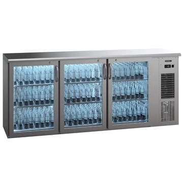 Barkoelkast | E3-SERIE | 537L | RVS | +2°C/+18°C |, Verzenden, Nieuw in verpakking