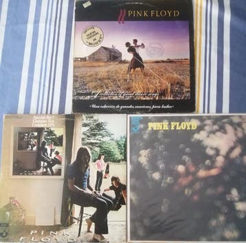 Pink Floyd - UMMAGUMMA (1975 USA Press), OBSCURED BY CLOUDS,, Nieuw in verpakking