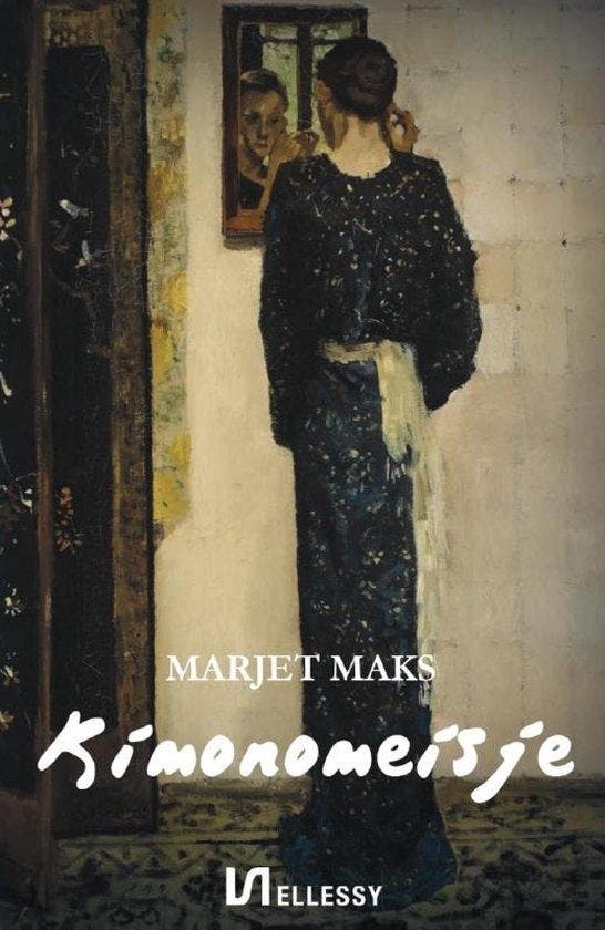 Kimonomeisje 9789464497953 Marjet Maks, Boeken, Kunst en Cultuur | Beeldend, Gelezen, Verzenden