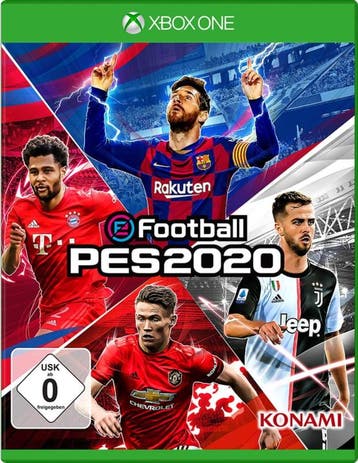 EFootball PES 2020 (Losse CD) (Xbox One Games), Consoles de jeu & Jeux vidéo, Ophalen of Verzenden