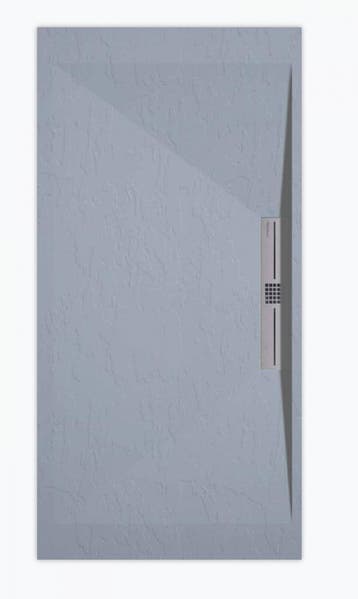 Sanifun douchebak Stone Side Gray Slate 1200 x 900 S, Doe-het-zelf en Bouw, Sanitair, Ophalen of Verzenden, Nieuw, Douche