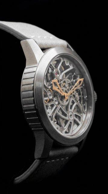 Schaumburg Watch - Schaumburg Watch - L&B Titanium Structure