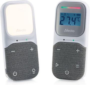 Alecto Babyfoon - Full Eco DECT Audio Babyfoon - Nachtlampje, Verzenden