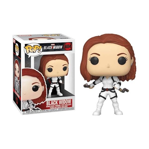 Funko Pop!  Black Widow (white suit), Verzamelen, Poppetjes en Figuurtjes, Nieuw, Verzenden