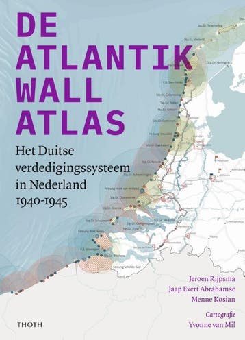 De Atlantikwall Atlas | Nieuw, Boeken, Verzenden, Nieuw, Jaap Evert Abrahamse-Menne Kosian-Jeroen Rijpsma