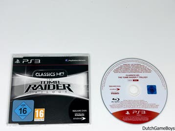 Playstation 3 / PS3 - Tomb Raider - Trilogy - Promo, Verzenden