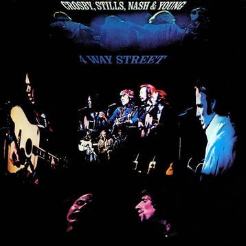 Crosby, Stills, Nash &amp; Young - 4 Way Street, Verzenden, Gebruikt