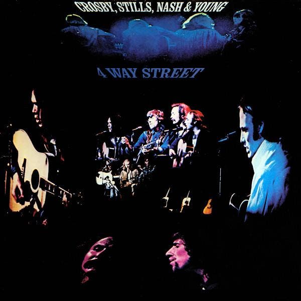 Crosby, Stills, Nash &amp; Young - 4 Way Street, Cd's en Dvd's, Cd's | Pop, Gebruikt, Verzenden