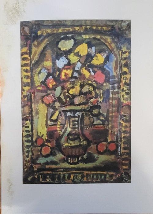 Georges Rouault (1817-1958), daprès - 3 Lithographies:, Antiquités & Art, Antiquités | Autres Antiquités