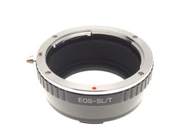 Canon EOS EF Mount Lens naar Leica L-Mount EOS - SL/T nr...., Audio, Tv en Foto, Ophalen of Verzenden, Zo goed als nieuw, Overige typen