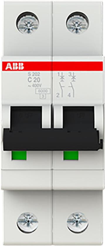 ABB System Pro M compact Circuit Breaker - 2CDS252001R0204, Verzenden
