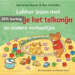 Lekker lezen met Kareltje het telkonijn en andere, Verzenden, Gelezen, Marianne Busser en Ron Schroder