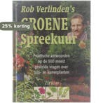 ROB VERLINDENS GROENE SPREEKUUR 9789052102665 VERLINDEN, Verzenden, VERLINDEN