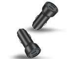 DrPhone QC15 Autolader 65W – Dual USB-C PD Snellader – Voor, Verzenden