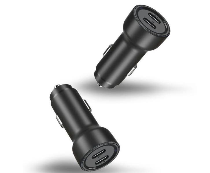 DrPhone QC15 Autolader 65W – Dual USB-C PD Snellader – Voor, Télécoms, Téléphonie mobile | Chargeurs pour téléphone, Envoi