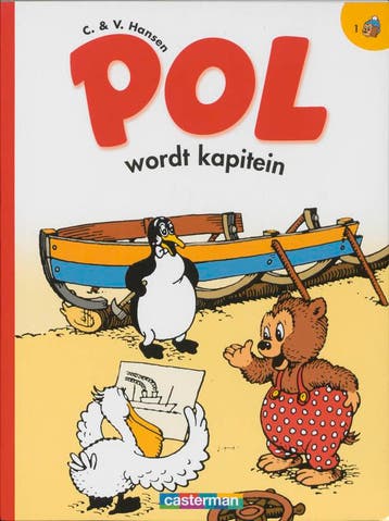 Pol wordt kapitein / Pol - reeks 2 / 1 9789030340355, Verzenden, Gelezen, Carla Hansen