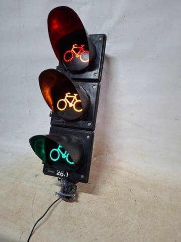Groen - Feu de signalisation - Plastique - Feu pour les