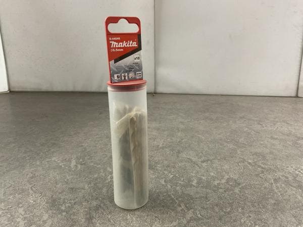 Veiling - 20x Makita metaalboor ø6,5x101mm 10-pack HSS-TiN, Doe-het-zelf en Bouw, Gereedschap | Machine-onderdelen en Toebehoren