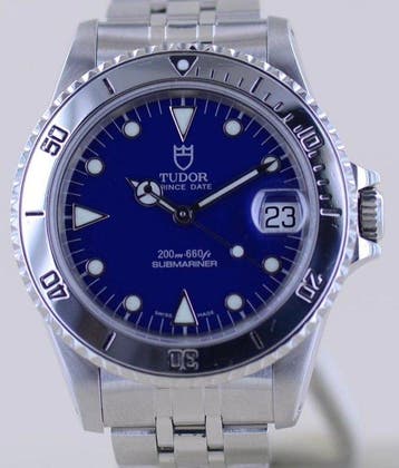Tudor - Submariner Date - 75190 - Unisex - 1990-1999
