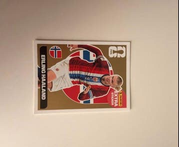 2026 Panini FIFA World Cup 2026 Extra Sticker Erling Haaland, Nieuw